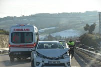 Sinop'ta Trafik Kazasi