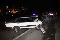 Zonguldak'ta Trafik Kazasi Açiklamasi 2 Yarali