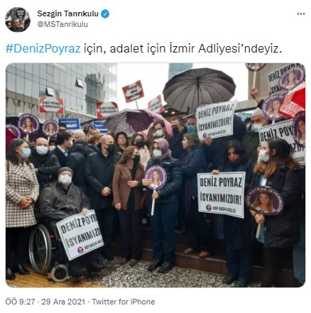 CHP'li Sezgin Tanrıkullu HDP'nin eylemine katıldı