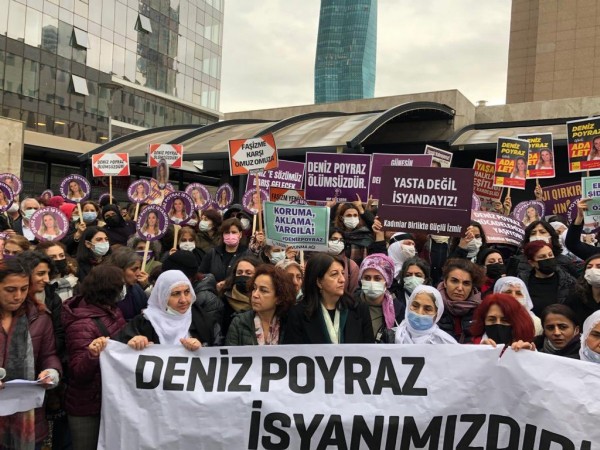 CHP'li Sezgin Tanrıkullu HDP'nin eylemine katıldı