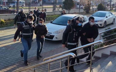 Amasya Polisinden Kaçak Içki Operasyonu Açiklamasi 4 Tutuklama