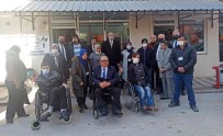 Baskan Bakkalcioglu Engelliler Dernegini Ziyaret Etti