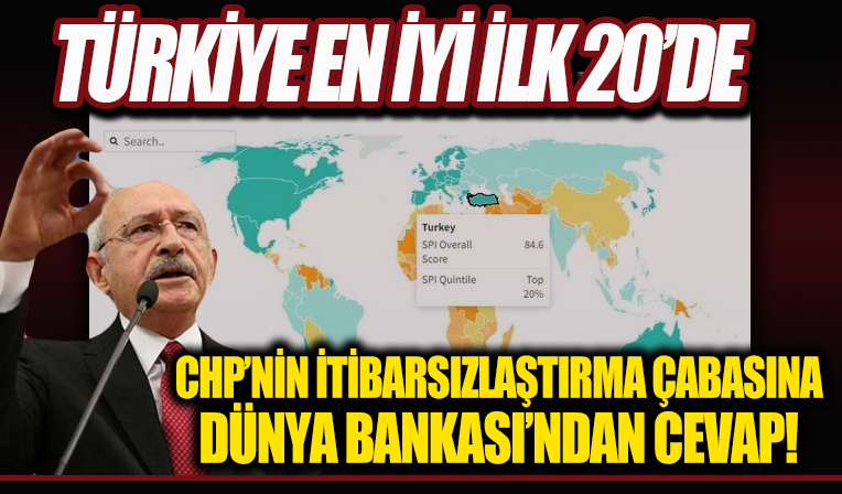 CHP ve fondaş medyadan devlet kurumlarını sistematik itibarsızlaştırma operasyonu! Önce Merkez Bankası şimdi TÜİK...
