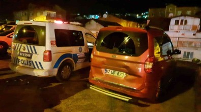 Eregli'de 4 Aracin Birbirine Girdigi Zincirleme Trafik Kazasi