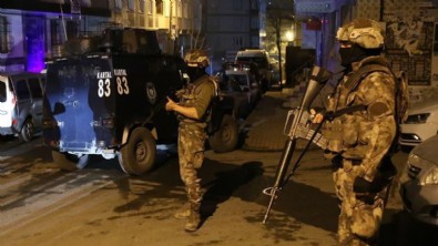 İstanbul merkezli 7 ilde DHKP/C’ye operasyon! 43 gözaltı kararı