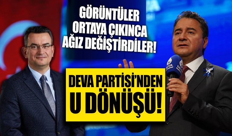 Metin Gürcan'ın görüntüleri ortaya çıkınca DEVA Partisi ağız değiştirdi! 'Otoparkta para alması rahatsız edici'