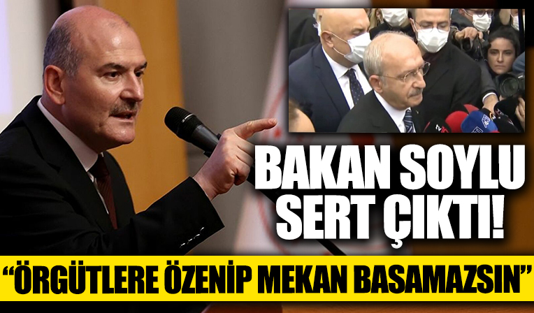Soylu'dan Kılıçdaroğlu'nun TÜİK'e girişimine sert açıklama: Örgütlere özenip mekan basamazsın!