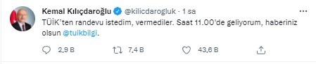 CHP Genel Başkanı Kemal Kılıçdaroğlu mafyalığa soyundu! Açıklanan her ekonomik verinin ardından kurum basıyor! Şimdi de hedefi TÜİK!