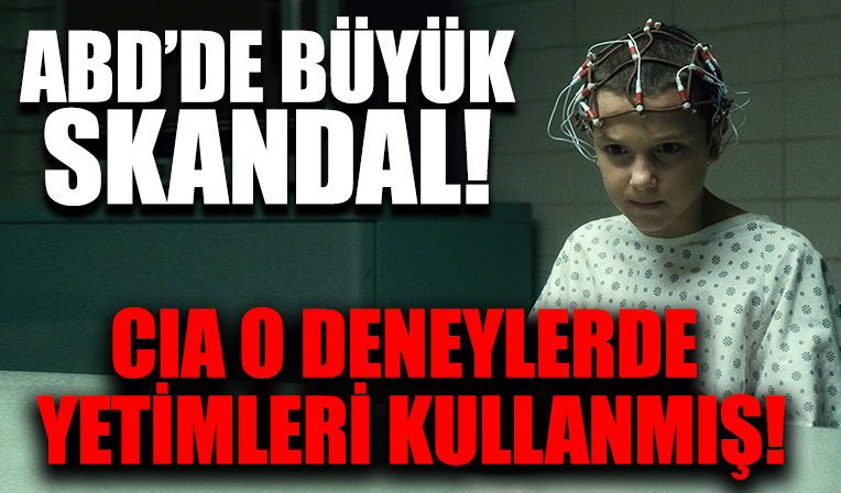 ABD'de büyük skandal! CIA, deneylerinde yetimleri kullanmış!