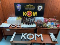 Adana'da 102 Sise Sahte Içki Ele Geçirildi
