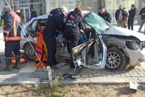 Ankara'da Tir Kazasi Açiklamasi 3 Yarali