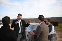 Baskan Kocaman, Çalismalari Yerinde Inceledi