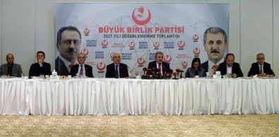 BBP Lideri Destici Açiklamasi 'HDP, PKK'nin Partisidir. Selahattin Demirtas Bir Teröristtir'