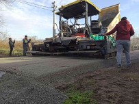 Düzce'de Köy Yollari Beton Oluyor