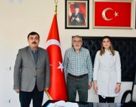 Egitimcilerden Baskan Bozkurt'a Ziyaret