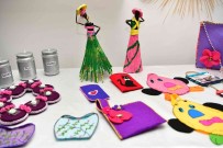 Mamak'ta Özel Ögrenciler Hünerlerini Sergiledi