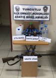 Turgutlu'da Sahte Alkol Operasyonu Açiklamasi 6 Gözalti