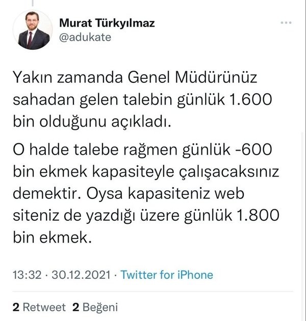 İBB'nin Halk Ekmek çelişkisinde yeni perde! Güncel veriler de birbirine girdi