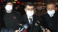Ankara Valisi Sahin'den Polis Ekiplerine Ziyaret