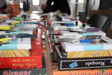 Çocuklara Yeni Yil Hediyesi Çankaya Belediyesi'nden