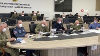 Milli Savunma Bakani Akar, TSK Komuta Kademesi Ile Sinir Hattinda