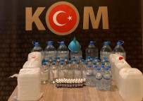 Osmaniye'de Yilbasi Gecesi Sahte Alkol Operasyonu