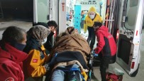 Polis Helikopteri Hamile Kadin Için Havalandi