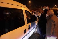 Protokolden Polis Ve Jandarmaya 'Yilbasi' Ziyareti