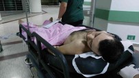 Samsun'da Silahli Saldiriya Ugrayan Genç Agir Yaralandi