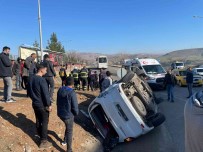 Siirt'te Trafik Kazasi Açiklamasi 1 Yarali