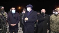 Vali Memis Polis, Jandarma Ve 112 Çalisanlarinin Yeni Yilini Kutladi