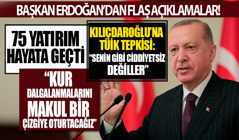 Başkan Erdoğan'dan Kılıçdaroğlu'nun provokasyonuna sert tepki! Devletin kurumlarında randevusuz giremezsin