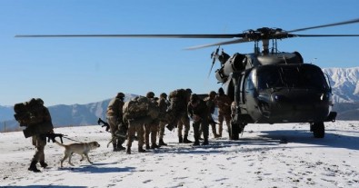 Eren Kış-11 (Şenyayla) Şehit Jandarma Üsteğmen İsmail Moray operasyonu başladı