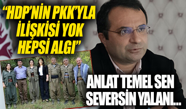 HDP’li Tayip Temel: Algı yapıyorlar terör örgütleriyle ilişkimiz yok