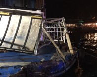 Istanbul'da Gemi Ile Tekne Çarpisti Açiklamasi 2 Yarali