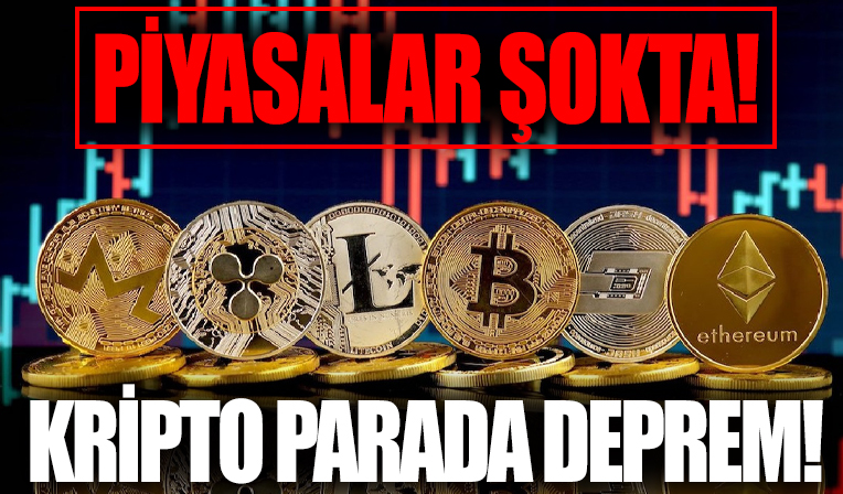 Kripto para borsalarında deprem! Tarihi düşüşün iki nedeni var...