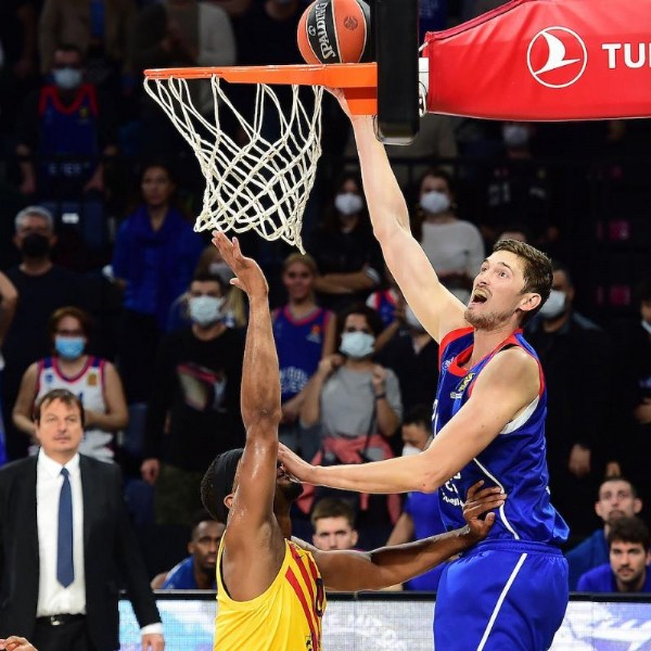 Anadolu Efes, uzatmalarda kaybetti!