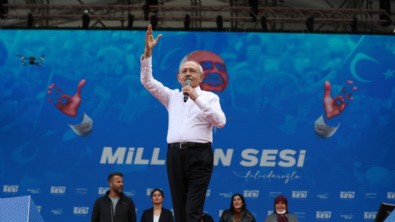 Kılıçdaroğlu CHP mitinginde FETÖ ve sabıka kayıtları bulunan isimler konuşturmuş!