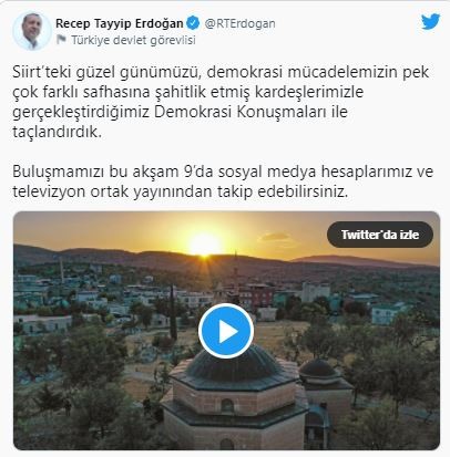 Başkan Erdoğan'dan Siirt'te önemli mesajlar: Yeni programımızla refahı yaygınlaştıracağız