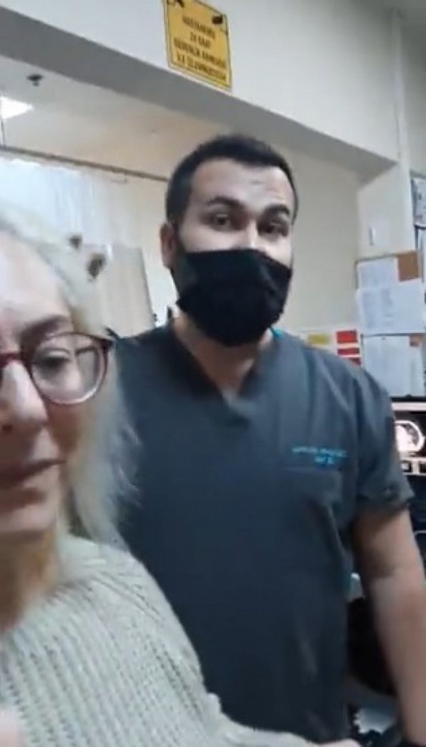 Sakarya Yenikent Devlet Hastanesi'nde maske tartışması!
