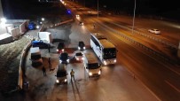 43 Ilin Geçis Güzergahinda Uyusturucuya Geçit Yok Açiklamasi Araçlar Didik Didik Araniyor