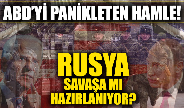 ABD'yi tedirgin eden hamle: Rusya savaşa mı hazırlanıyor?