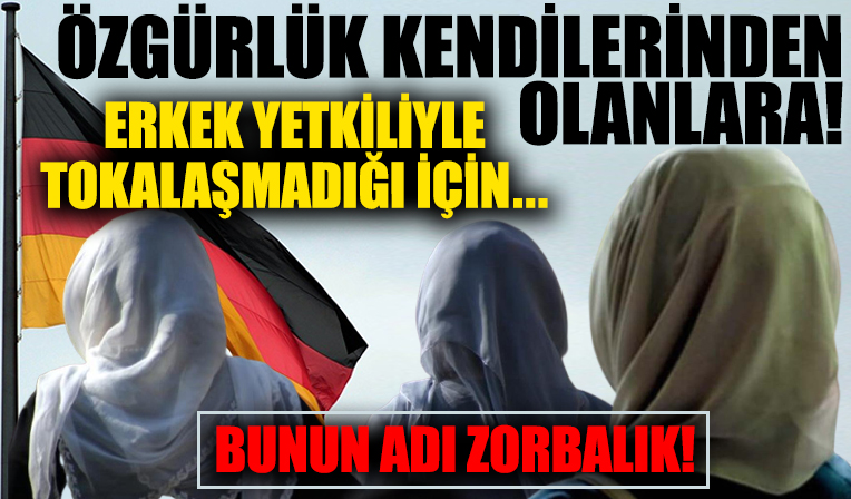 Almanya’da Müslüman kadının vatandaşlık başvurusuna erkek yetkiliyle tokalaşmadığı için ret