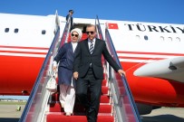 Cumhurbaskani Erdogan Yurda Döndü