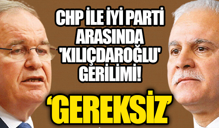 İYİ Parti'li Aydın'ın Kılıçdaroğlu'nu hedef alan adaylık açıklamasına CHP'li Öztrak'tan yanıt: Gereksiz