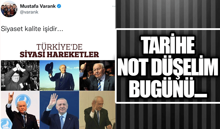 Mustafa Varank'tan Kılıçdaroğlu'nun el hareketine yanıt