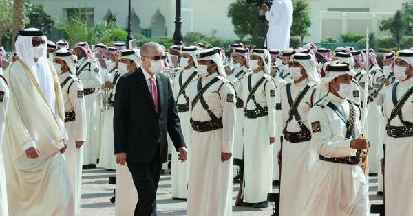 Başkan Erdoğan ile Katar Emiri El Sani'den kritik görüşme: Katar ile iş birliğini güçlendirecek 15 anlaşmaya imza atıldı