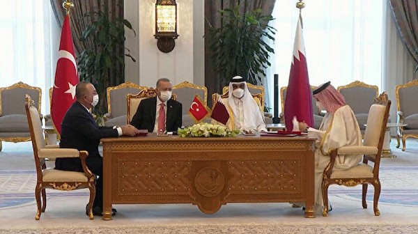 Başkan Erdoğan ile Katar Emiri El Sani'den kritik görüşme: Katar ile iş birliğini güçlendirecek 15 anlaşmaya imza atıldı