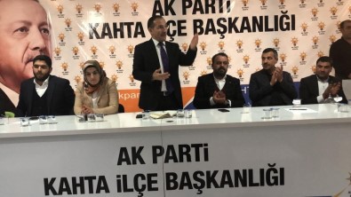 AK Parti'nin Teskilat Baskanlari Kahta'da Toplandi