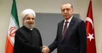 Başkan Erdoğan, Reisi ile görüştü